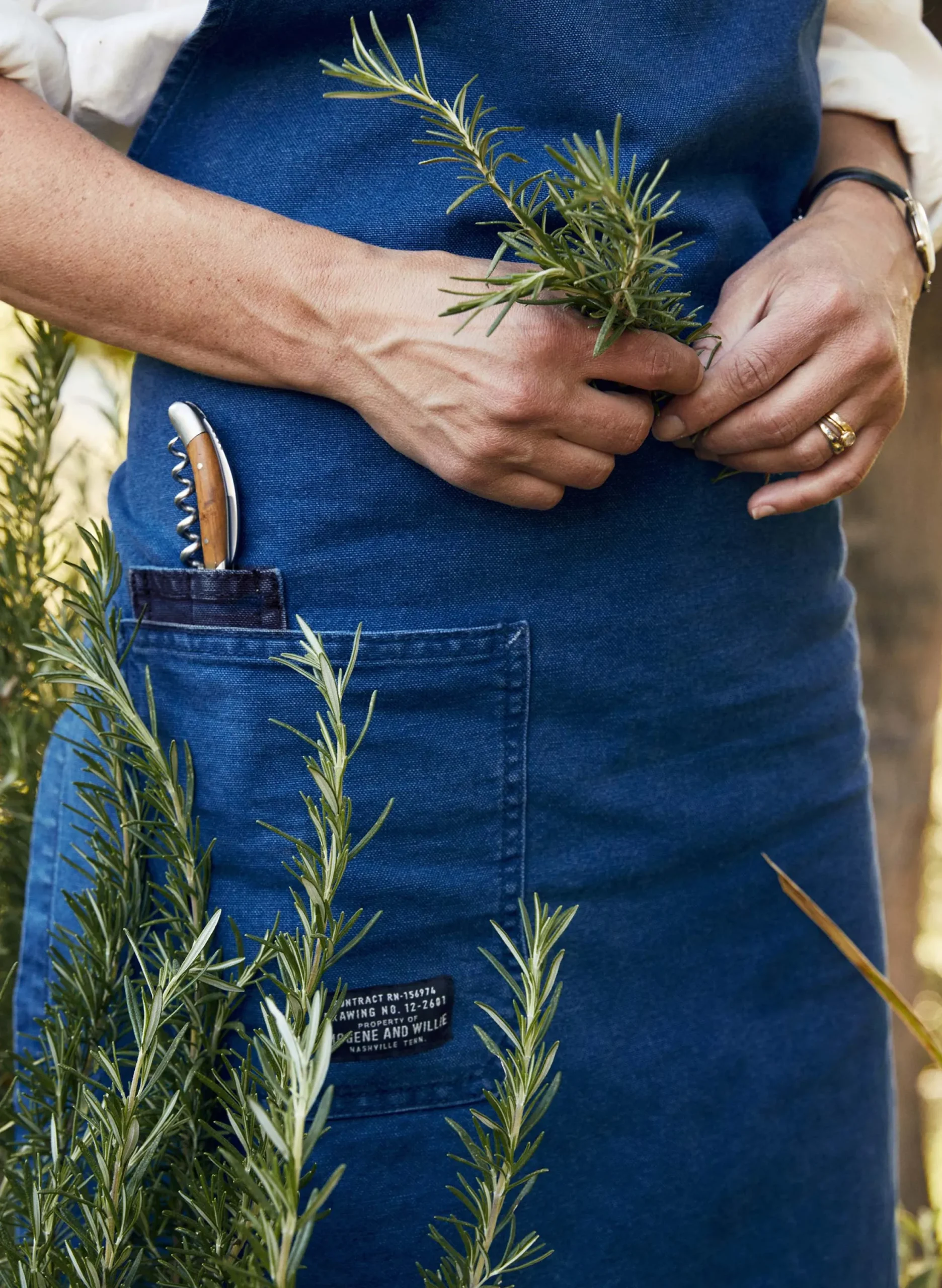 imogene + willie The "cascabel" Canvas Apron|Women Home Goods|Home Goods