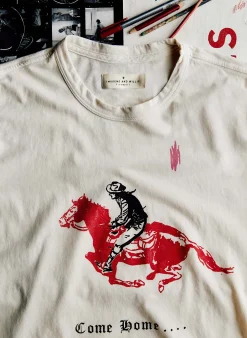 imogene + willie The "come Home" Tee|Women Graphic Tees|Graphic Tees