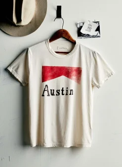 imogene + willie The "cowboy" Austin Tee|Women Graphic Tees|Graphic Tees