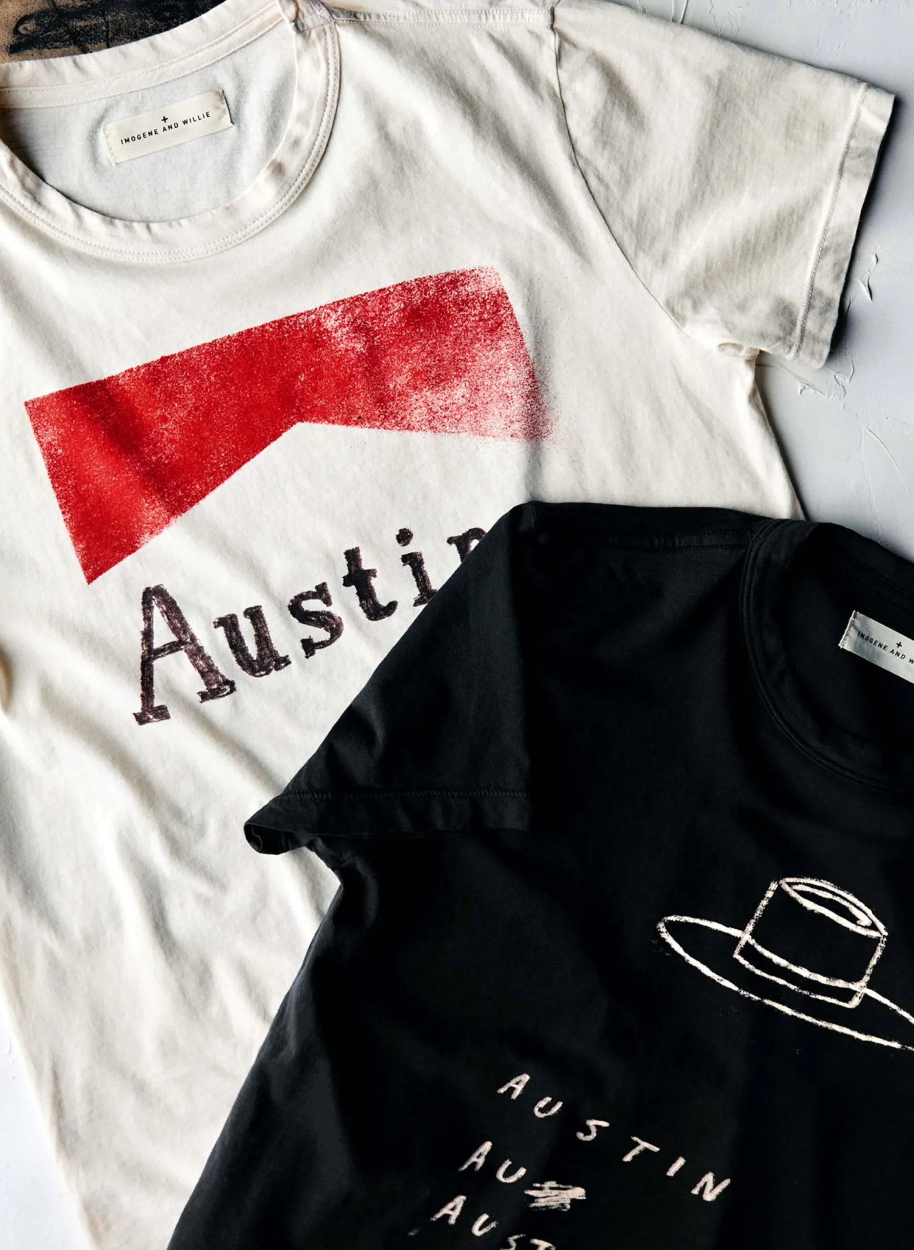 imogene + willie The "cowboy" Austin Tee|Women Graphic Tees|Graphic Tees