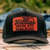 imogene + willie The "denim Etc" Trucker In Black|Women Accessories|Accessories