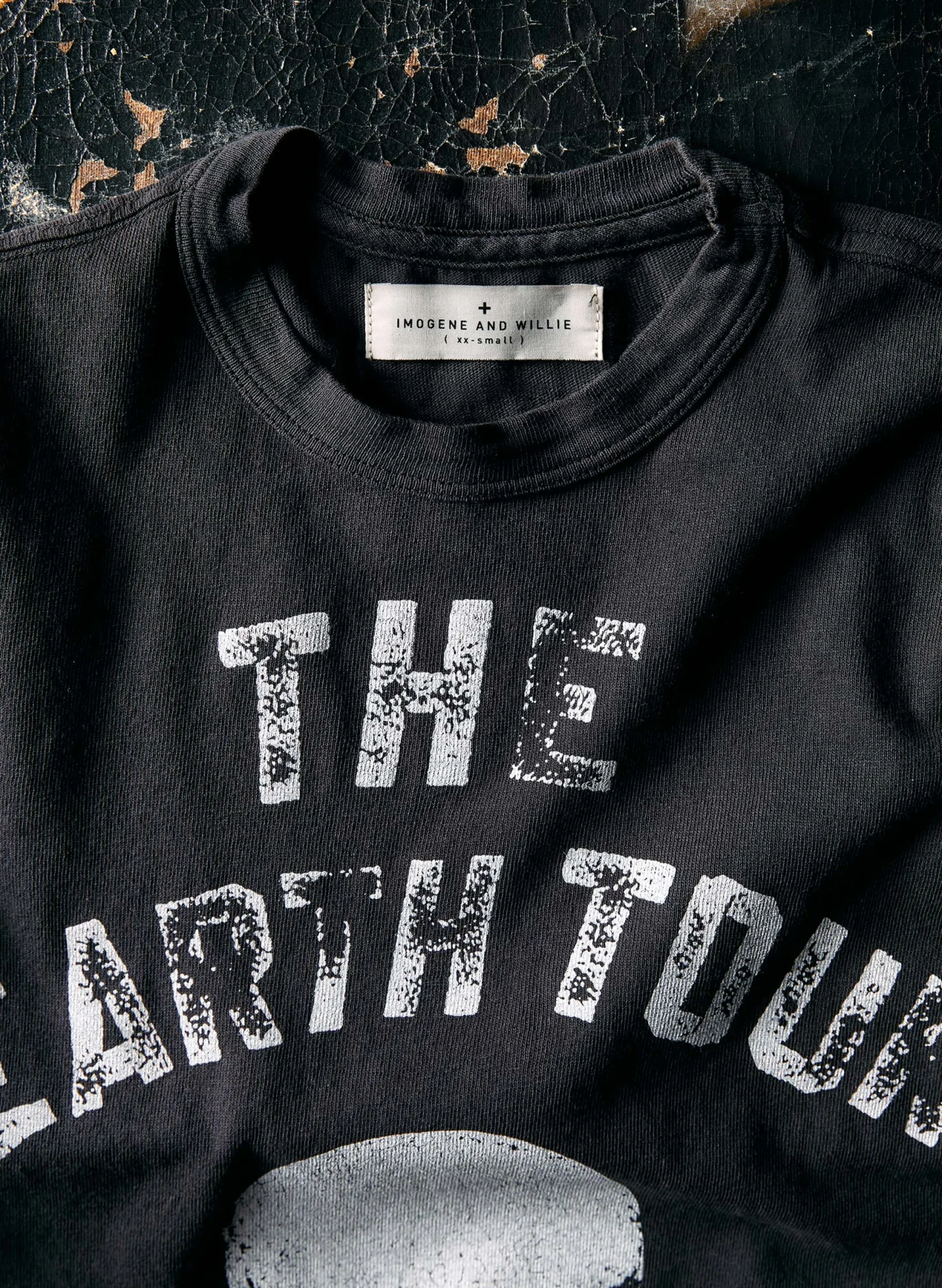 imogene + willie The "earth Tour" Tee|Women Graphic Tees|Graphic Tees