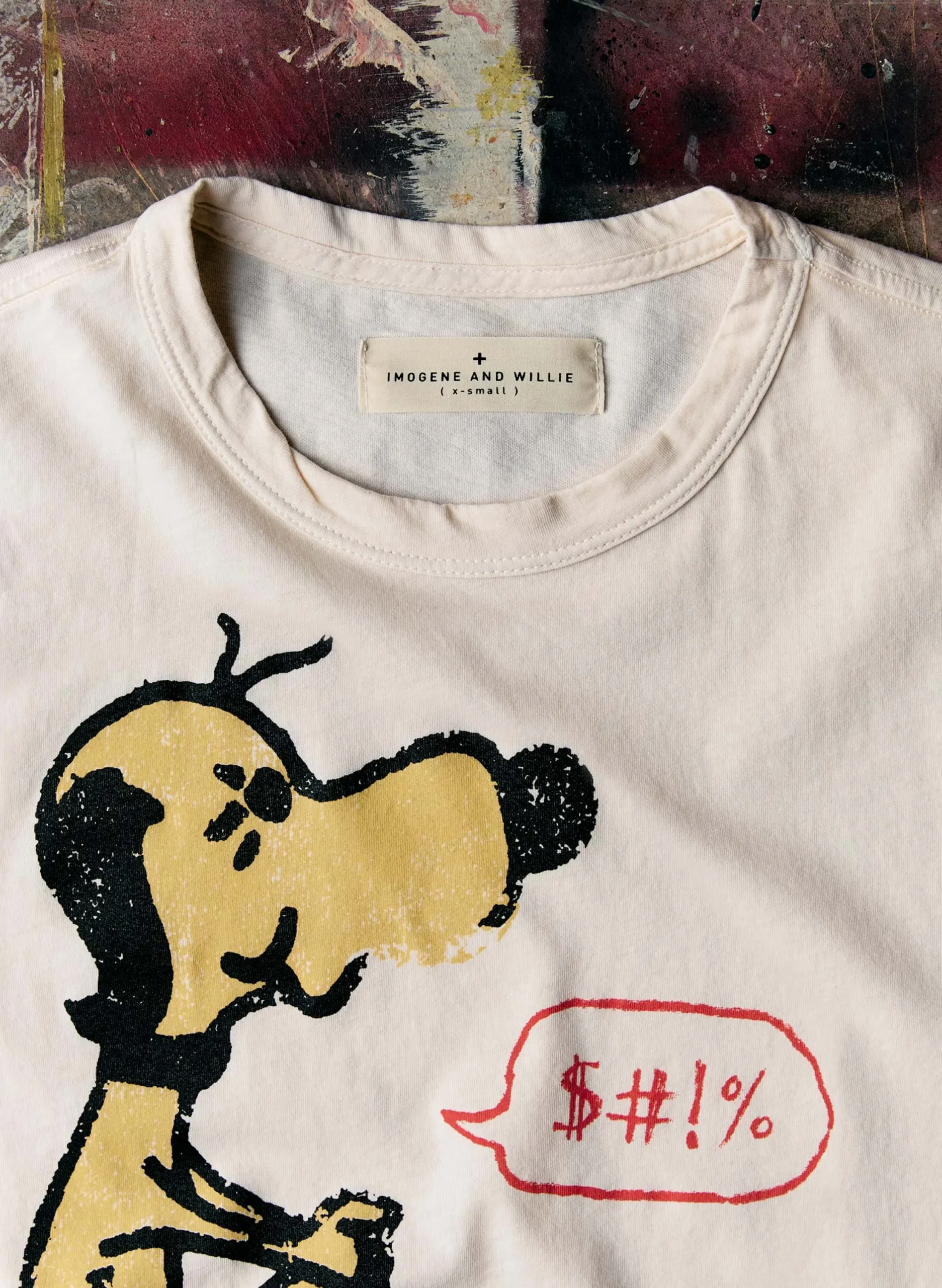 imogene + willie The "expletive" Tee|Women Graphic Tees|Graphic Tees