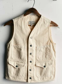 imogene + willie The Field Vest In Natural|Women Shirts