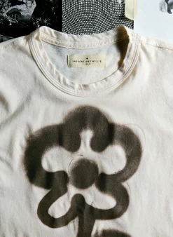 imogene + willie The "flower" Tee|Women Graphic Tees|Graphic Tees