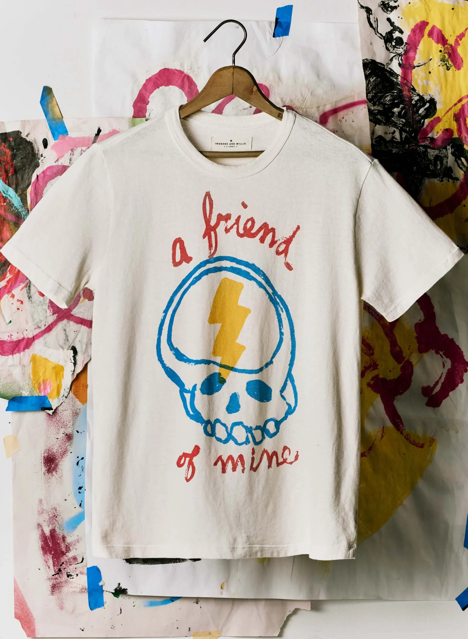 imogene + willie The "friend Of Mine" Tee|Women Graphic Tees|Graphic Tees