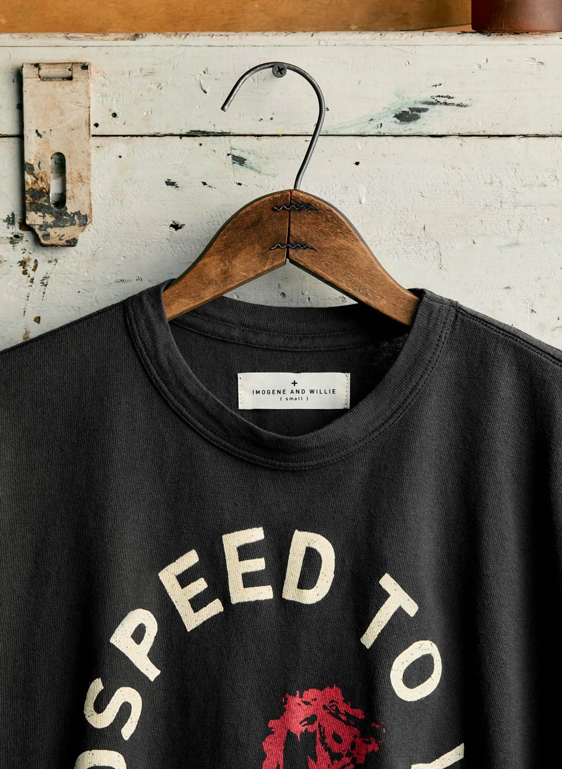 imogene + willie The "godspeed" Tee|Women Graphic Tees|Graphic Tees