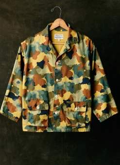 imogene + willie The Goodall Jacket In Painted Camo|Women Jackets