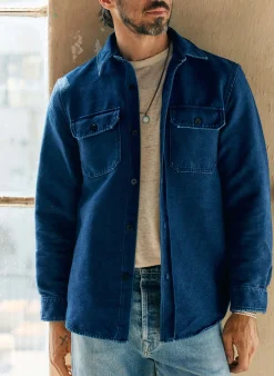 imogene + willie The Griffin Workshirt In Indigo| Shirts