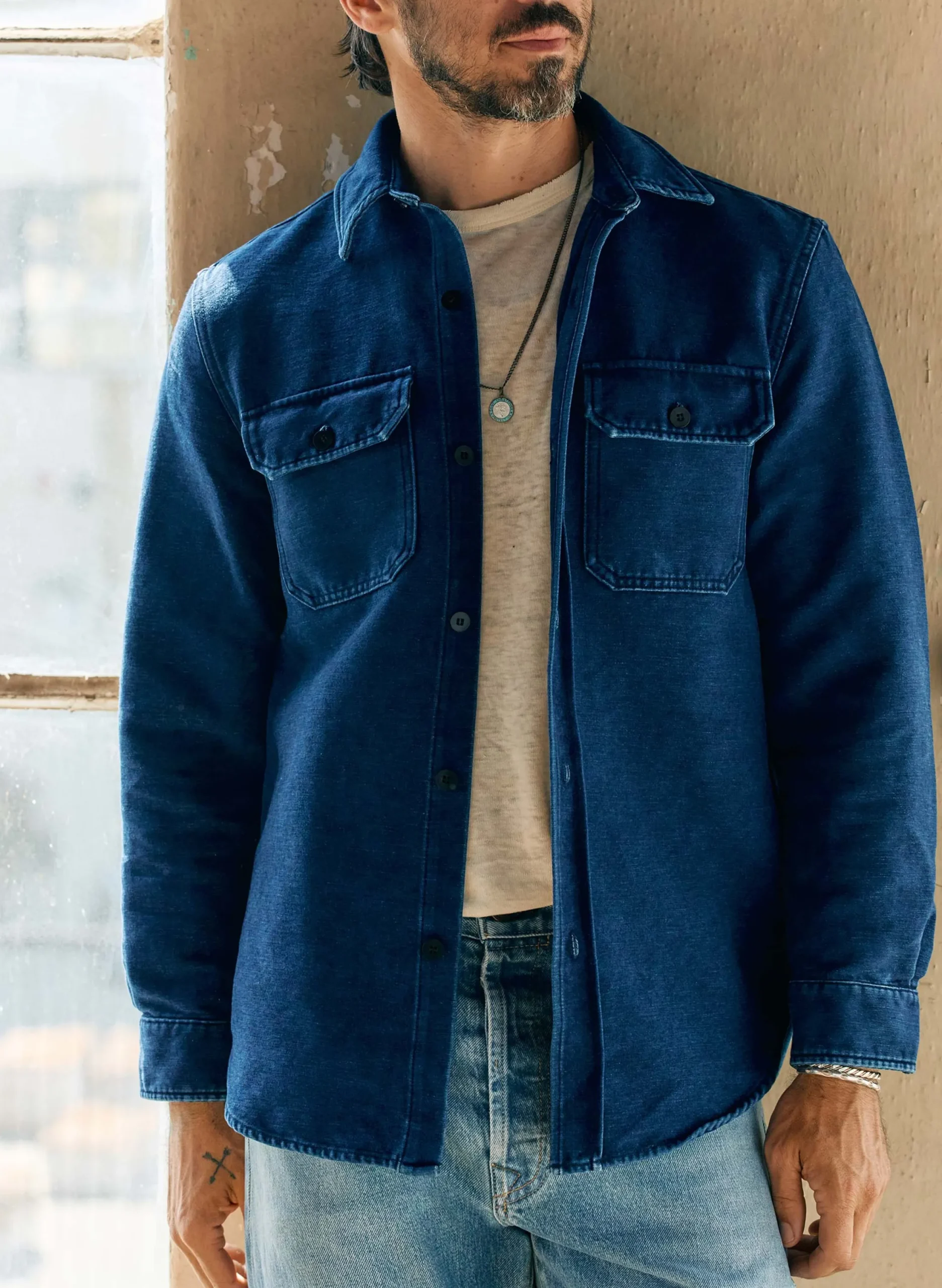 imogene + willie The Griffin Workshirt In Indigo| Shirts