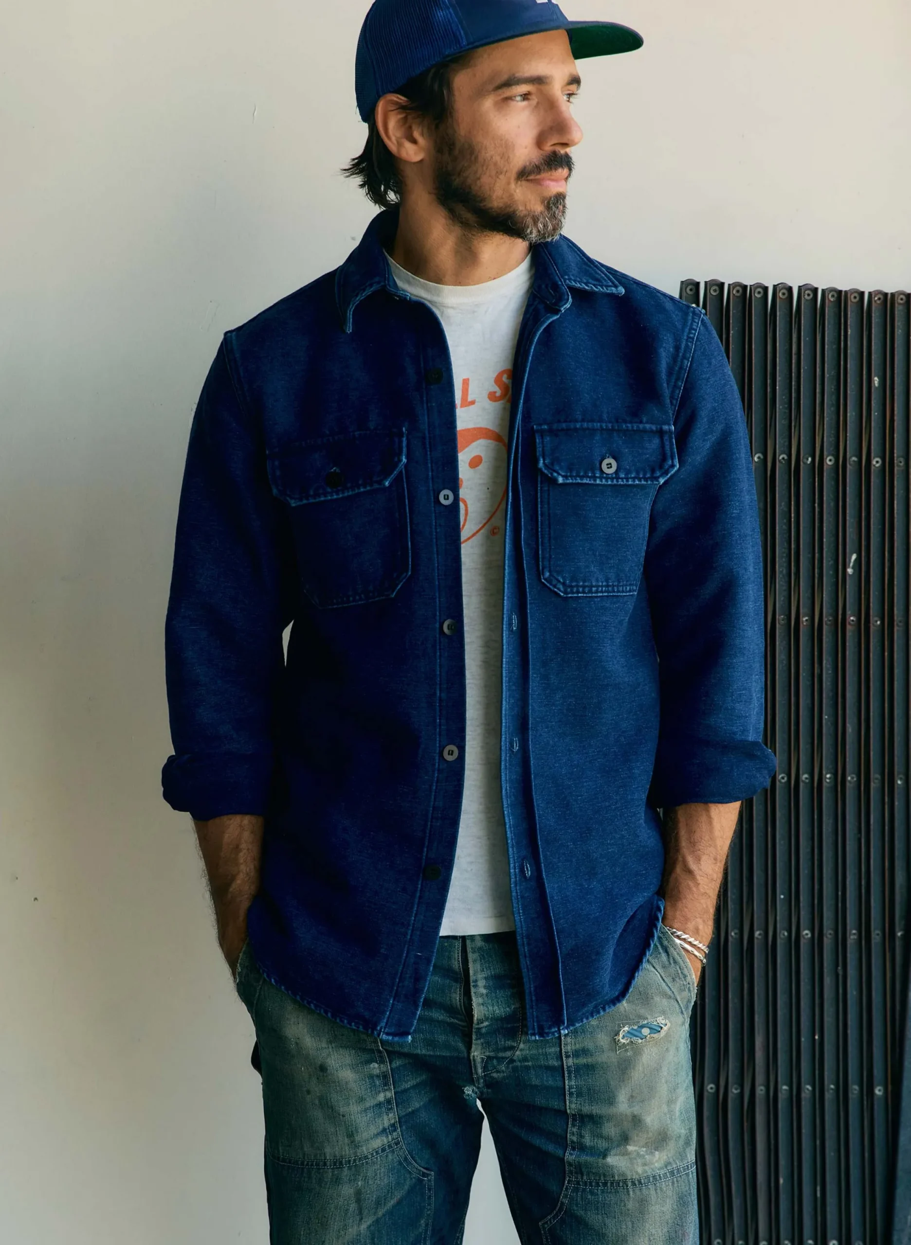 imogene + willie The Griffin Workshirt In Indigo| Shirts