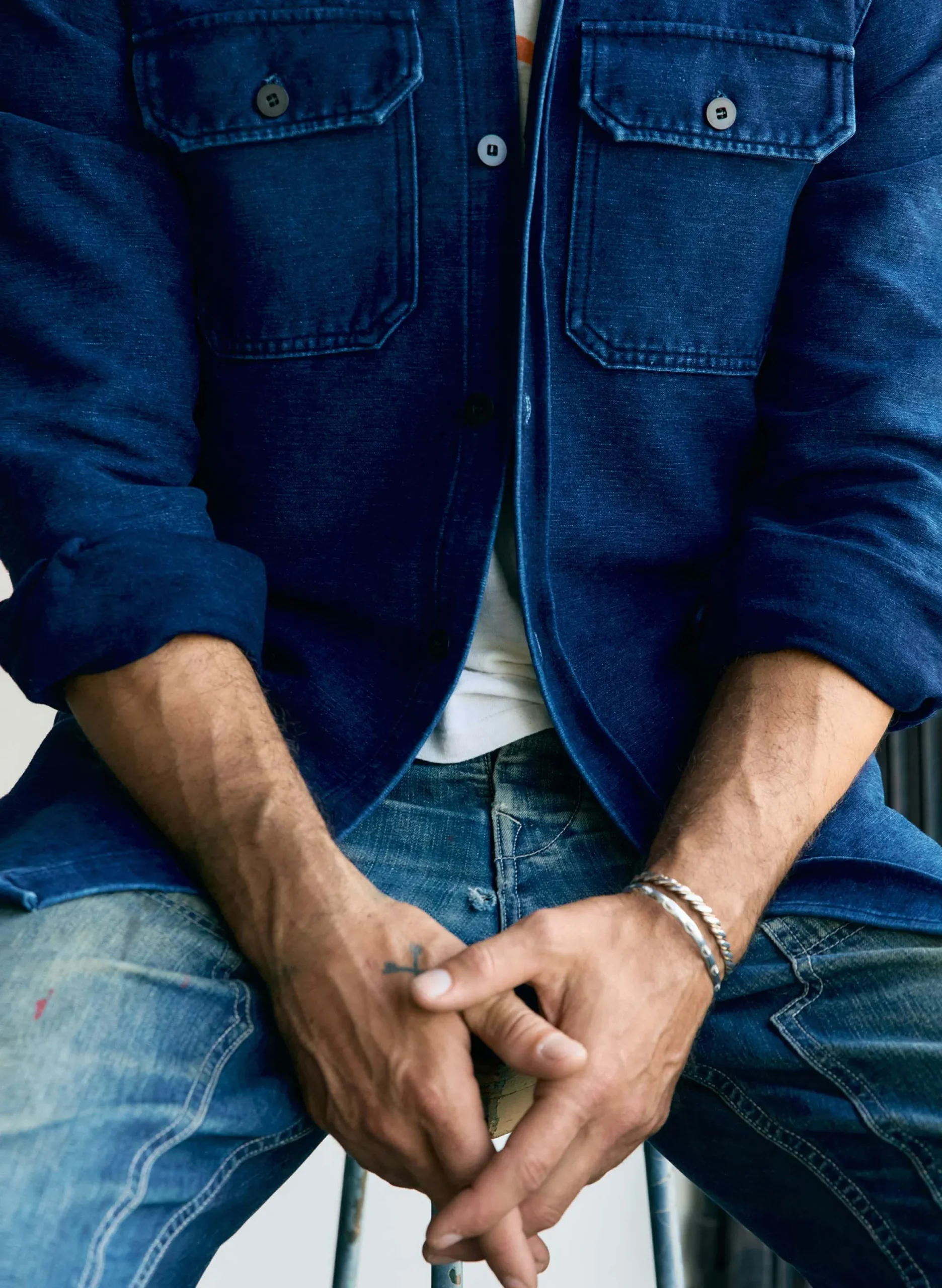 imogene + willie The Griffin Workshirt In Indigo| Shirts