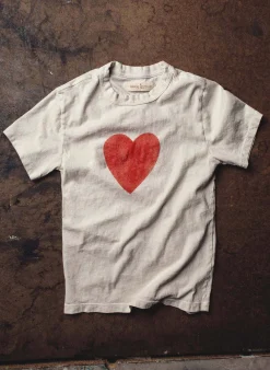imogene + willie The "heart" Tee|Women Graphic Tees|Graphic Tees