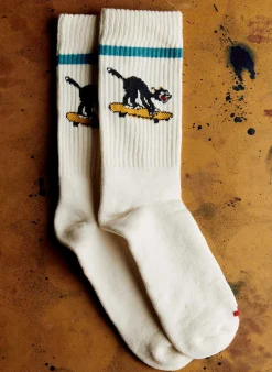imogene + willie The "hellfire" Sock|Women Accessories|Accessories