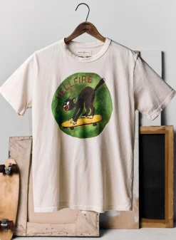 imogene + willie The "hellfire" Tee|Women Graphic Tees|Graphic Tees