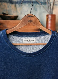 imogene + willie The Indigo Holden Sweatshirt| Knits & Sweaters