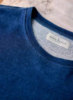 imogene + willie The Indigo Holden Sweatshirt| Knits & Sweaters