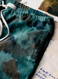 imogene + willie The Lounge Pant In Painted Camo|Women Pants & Shorts|Pants & Shorts