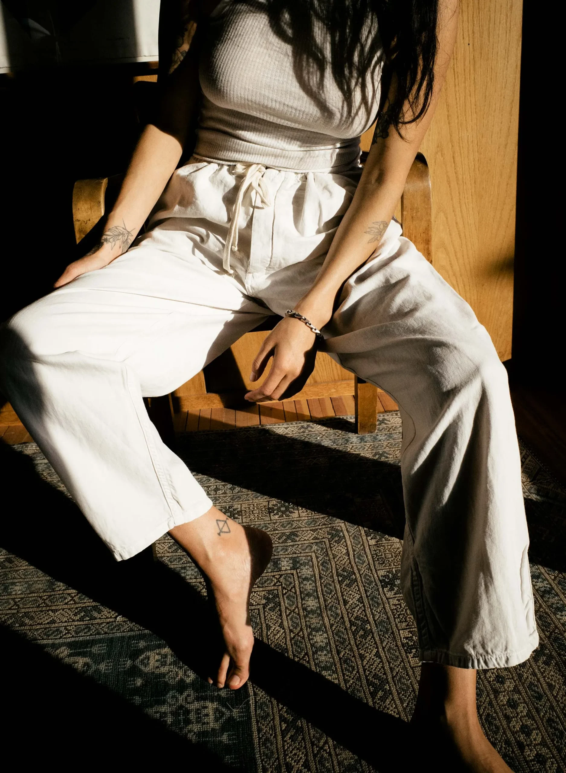 imogene + willie The Lounge Pant In Stone|Women Pants & Shorts|Pants & Shorts