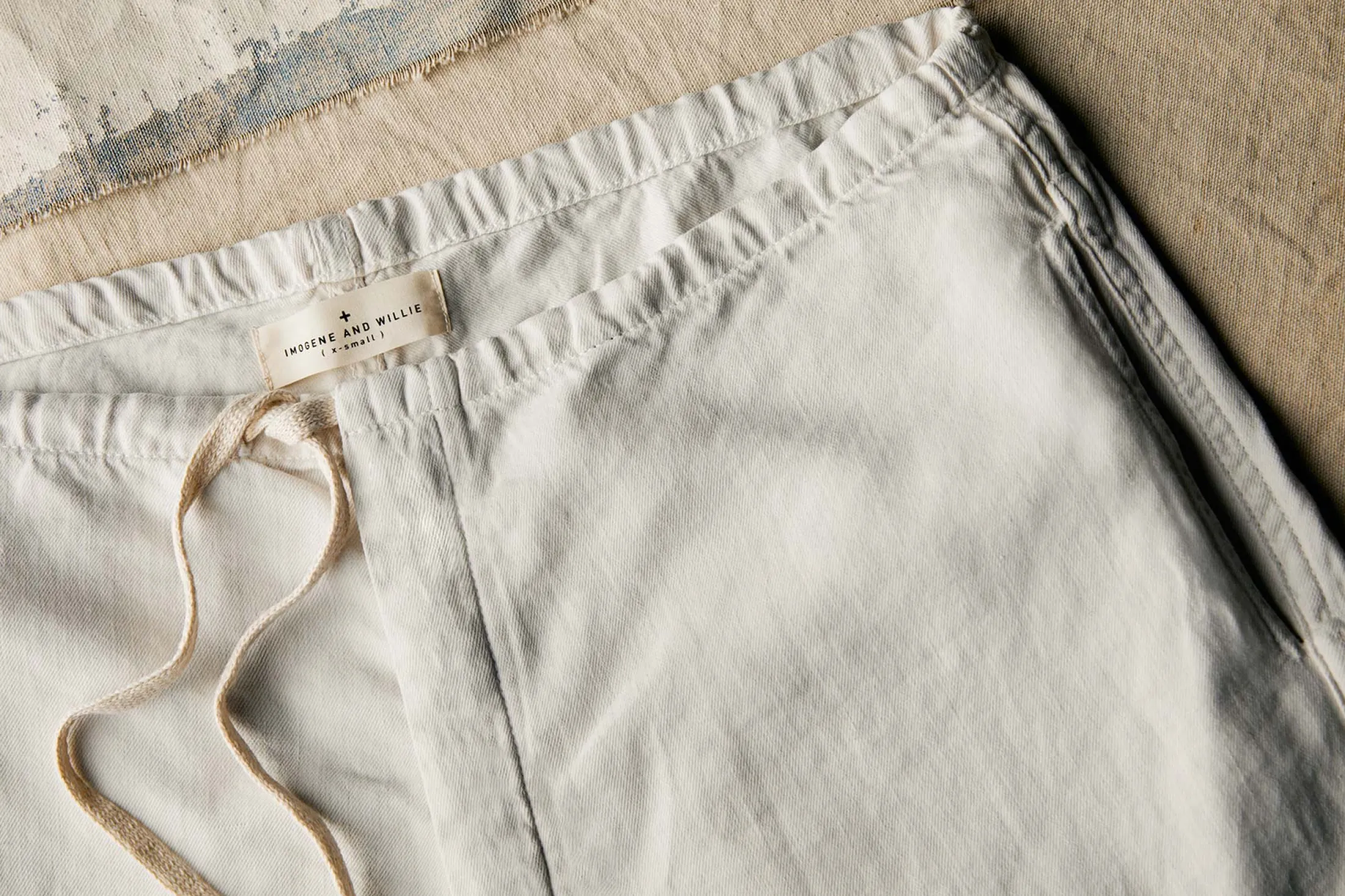 imogene + willie The Lounge Pant In Stone|Women Pants & Shorts|Pants & Shorts