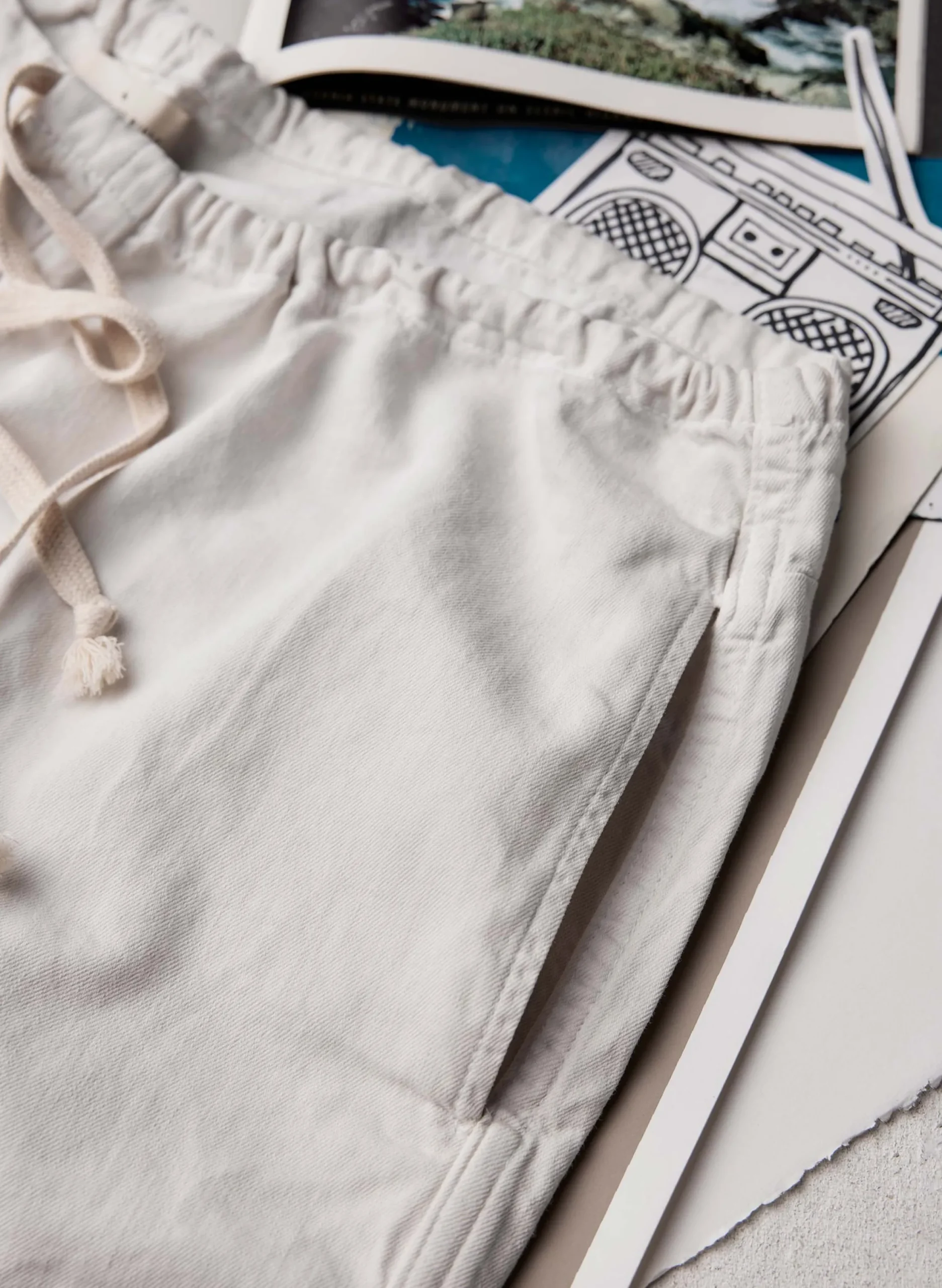 imogene + willie The Lounge Pant In Stone|Women Pants & Shorts|Pants & Shorts