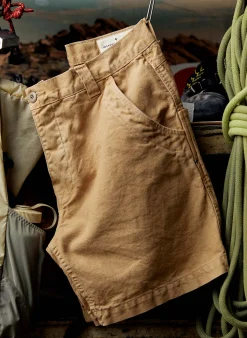 imogene + willie The Mountain Short In Field Tan| Pants & Shorts
