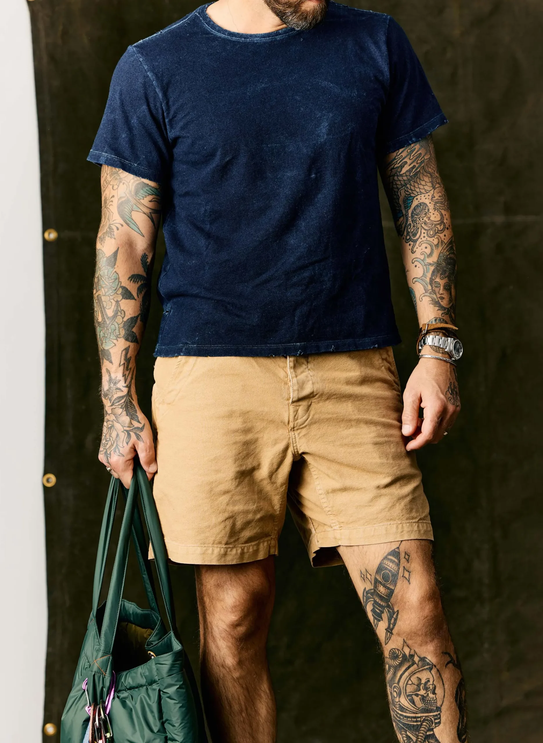 imogene + willie The Mountain Short In Field Tan| Pants & Shorts