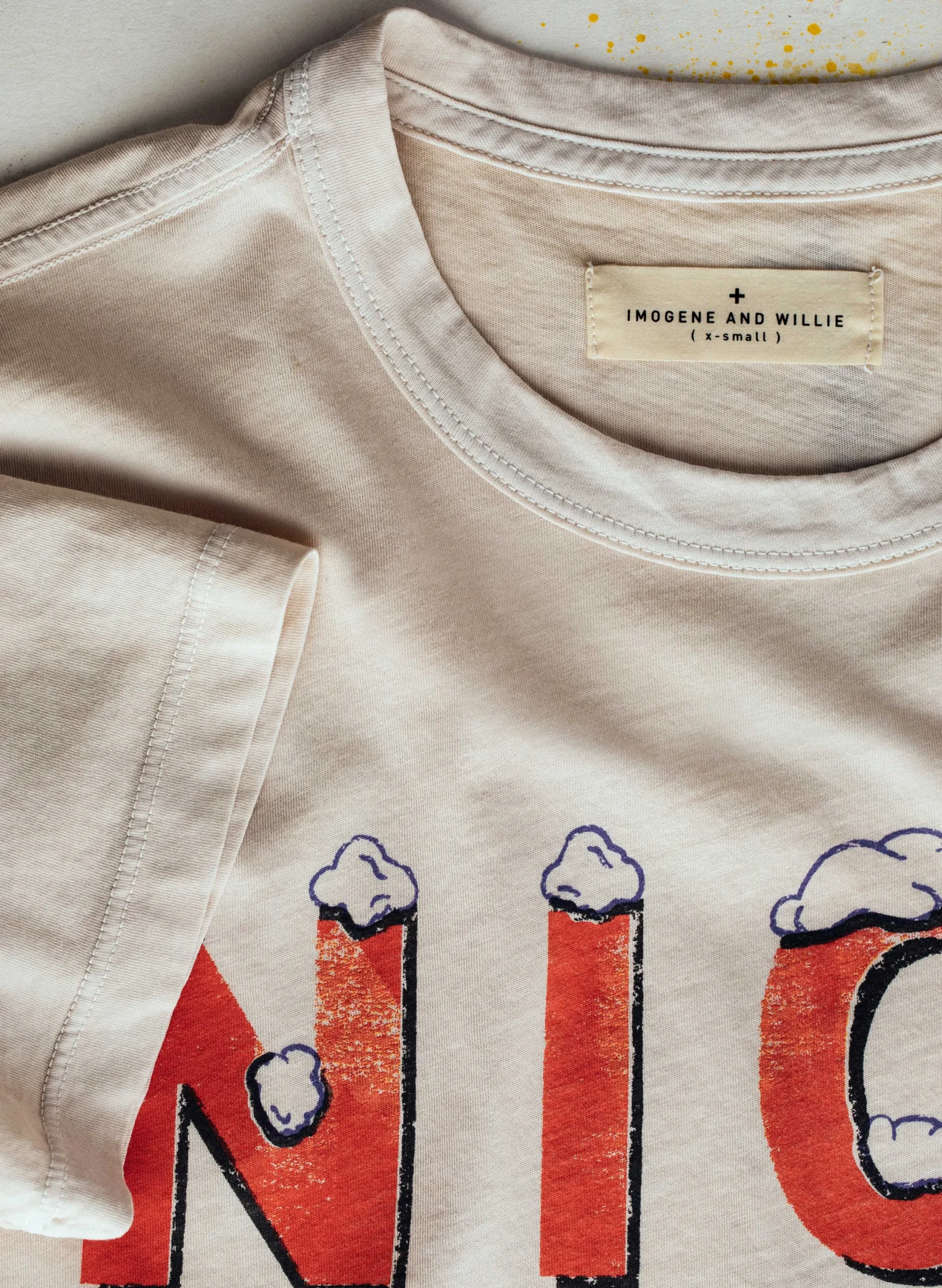 imogene + willie The "nice" Tee|Women Graphic Tees|Graphic Tees
