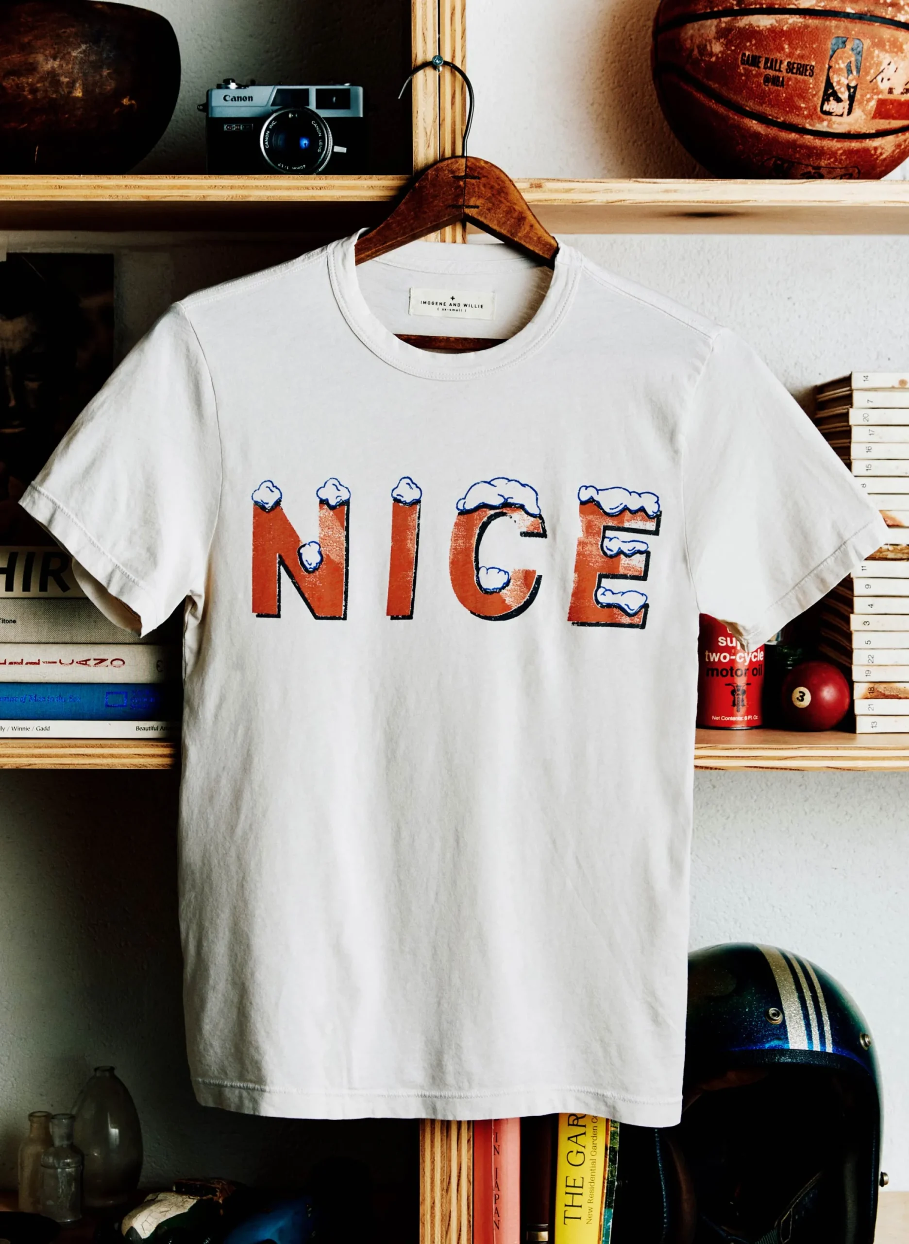 imogene + willie The "nice" Tee|Women Graphic Tees|Graphic Tees