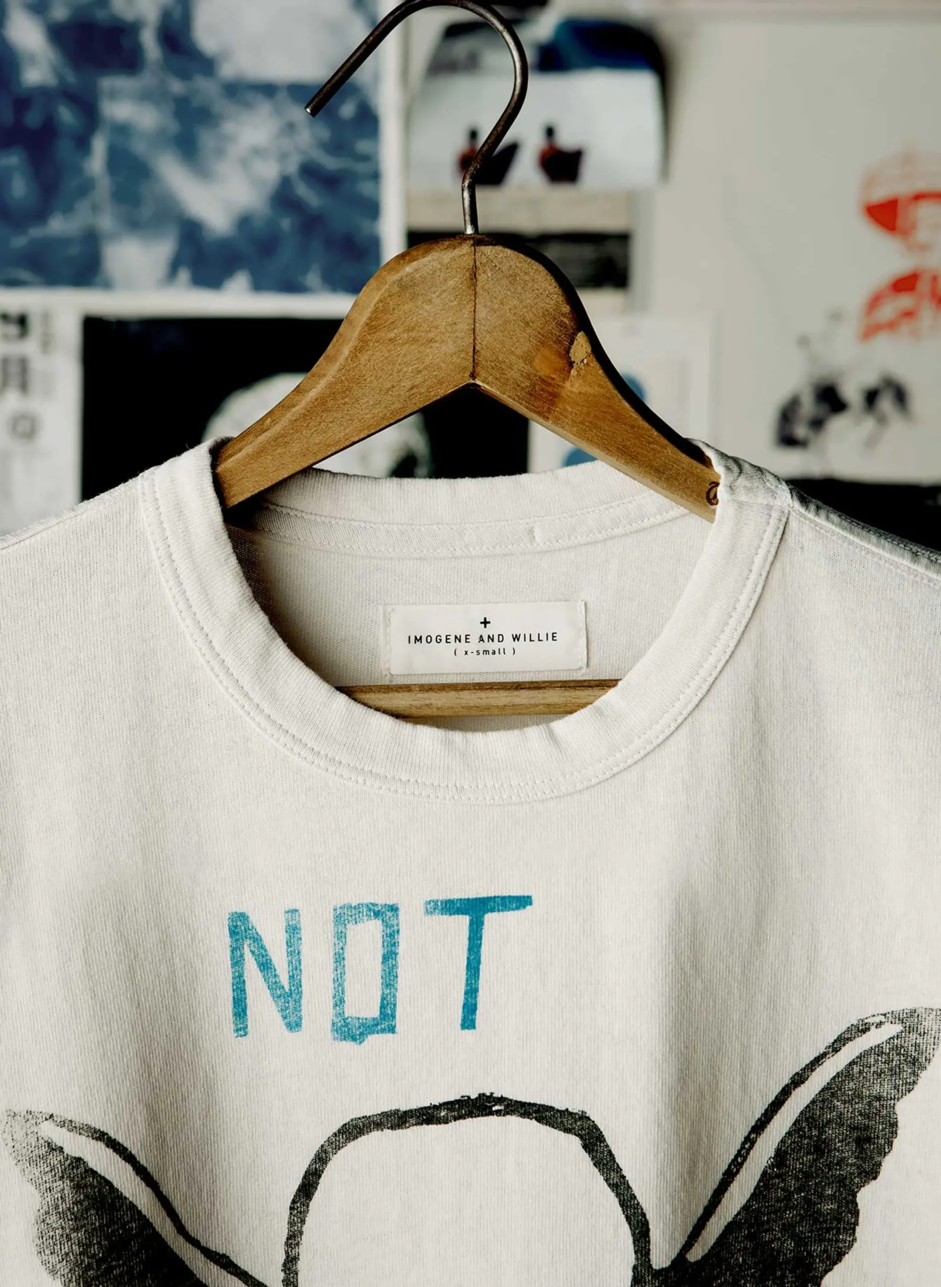 imogene + willie The "not Today" Tee|Women Graphic Tees|Graphic Tees