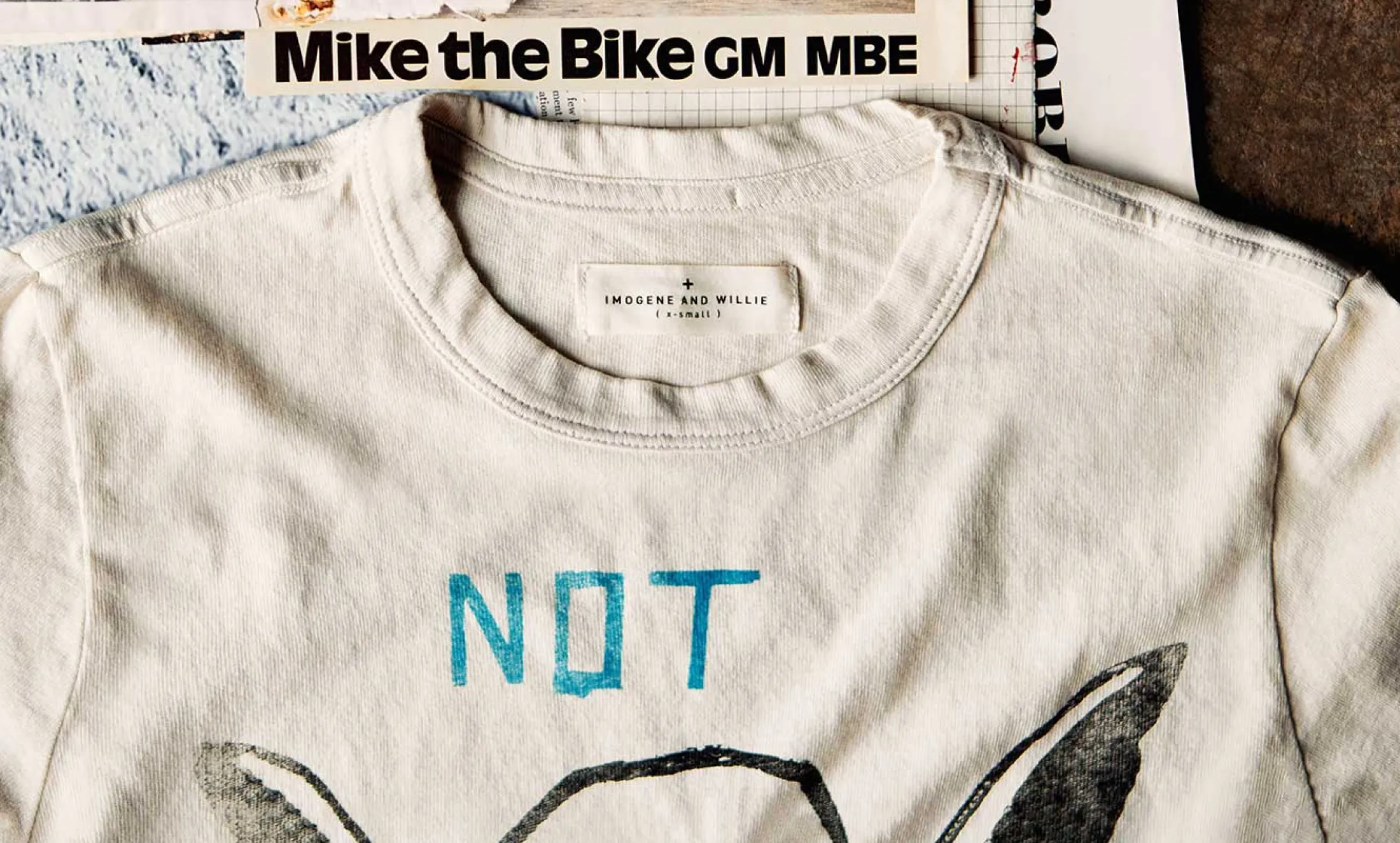 imogene + willie The "not Today" Tee|Women Graphic Tees|Graphic Tees