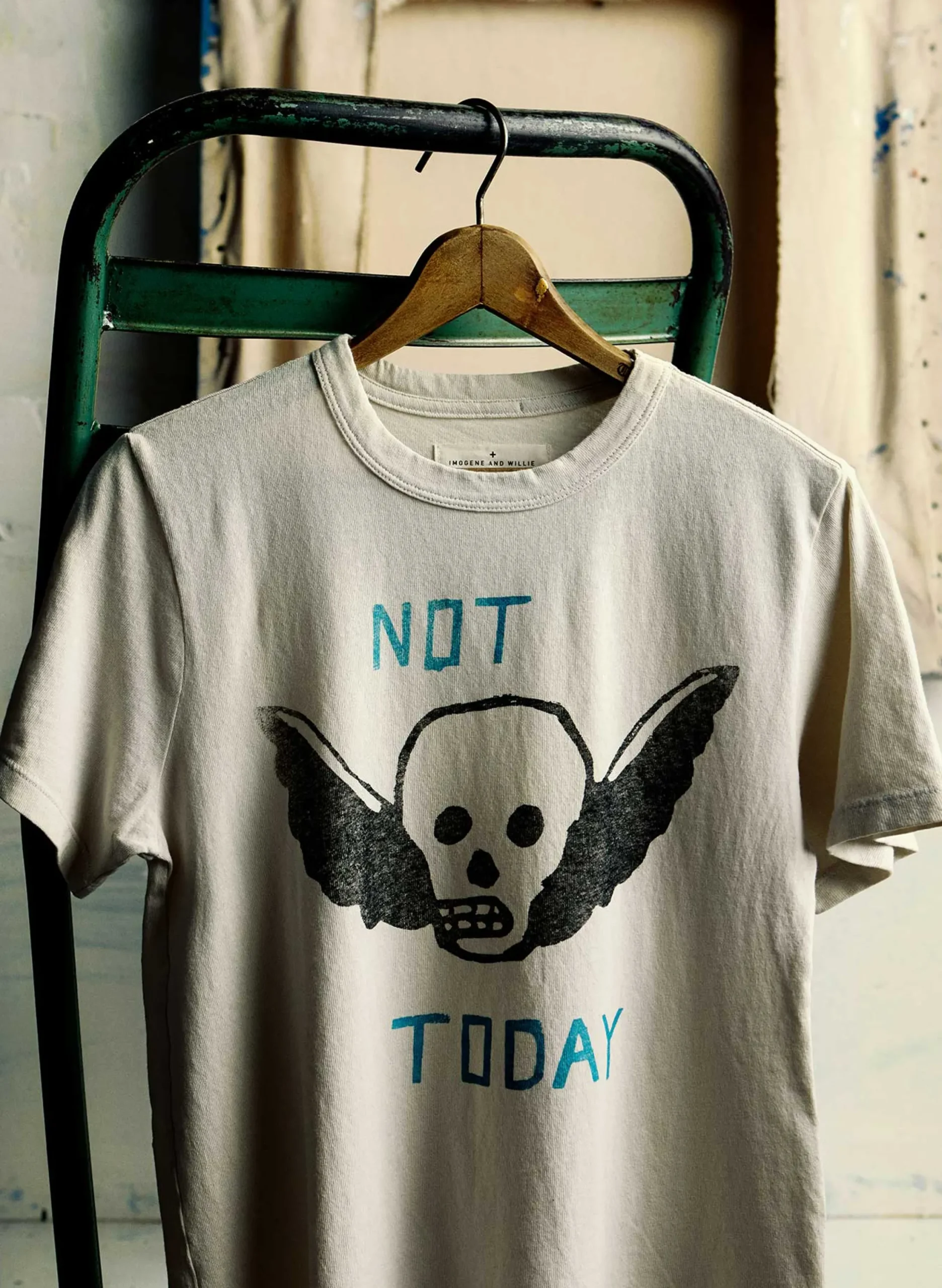 imogene + willie The "not Today" Tee|Women Graphic Tees|Graphic Tees