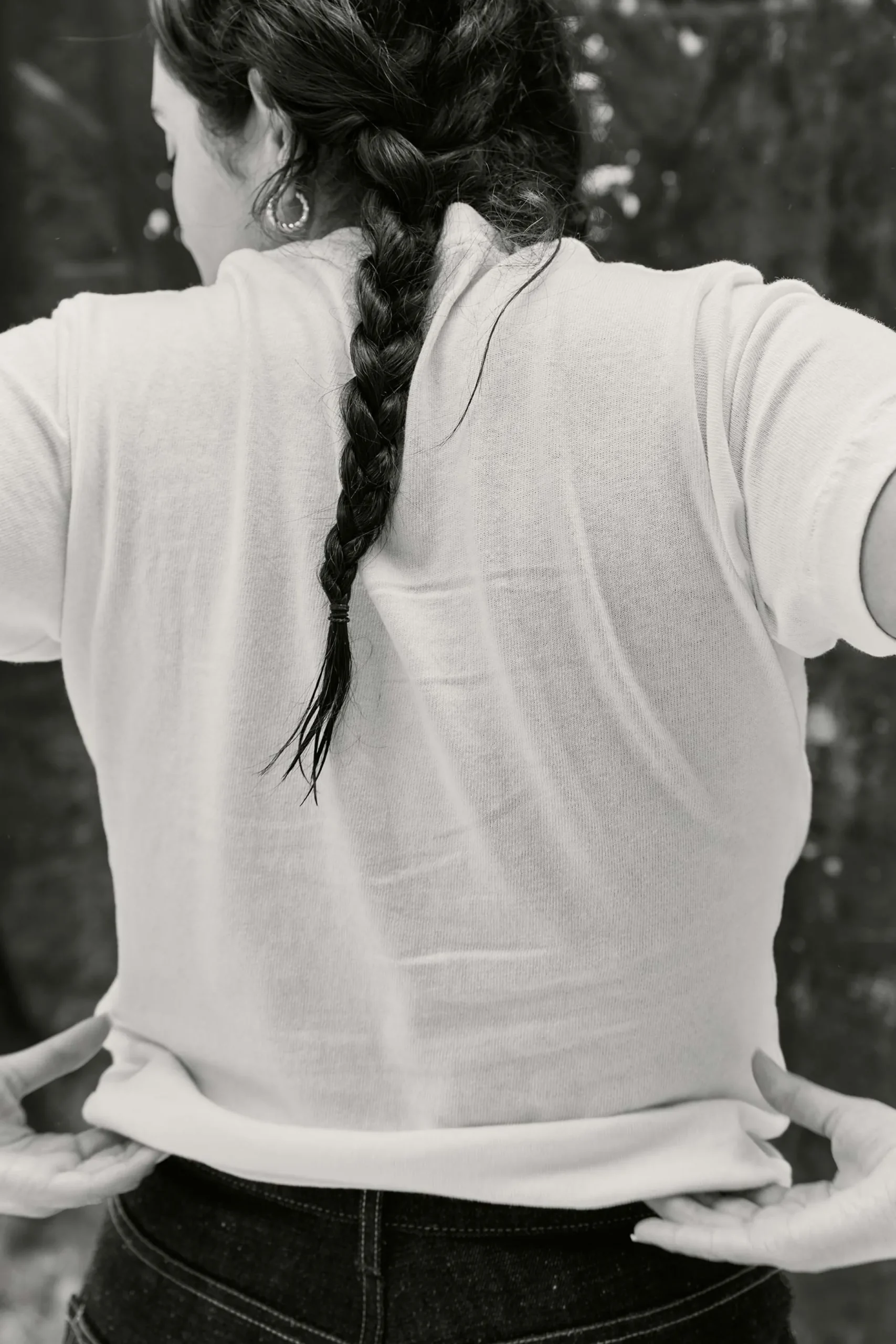 imogene + willie The Novel Knit Tee In White|Women Tees + Tanks