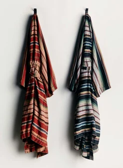 imogene + willie The Ojai Robe In Mesa Stripe|Women Home Goods|Home Goods