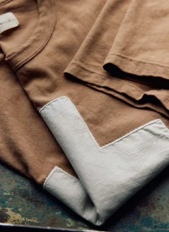 imogene + willie The "plus" Tee In Fatigue Brown|Women Graphic Tees|Graphic Tees
