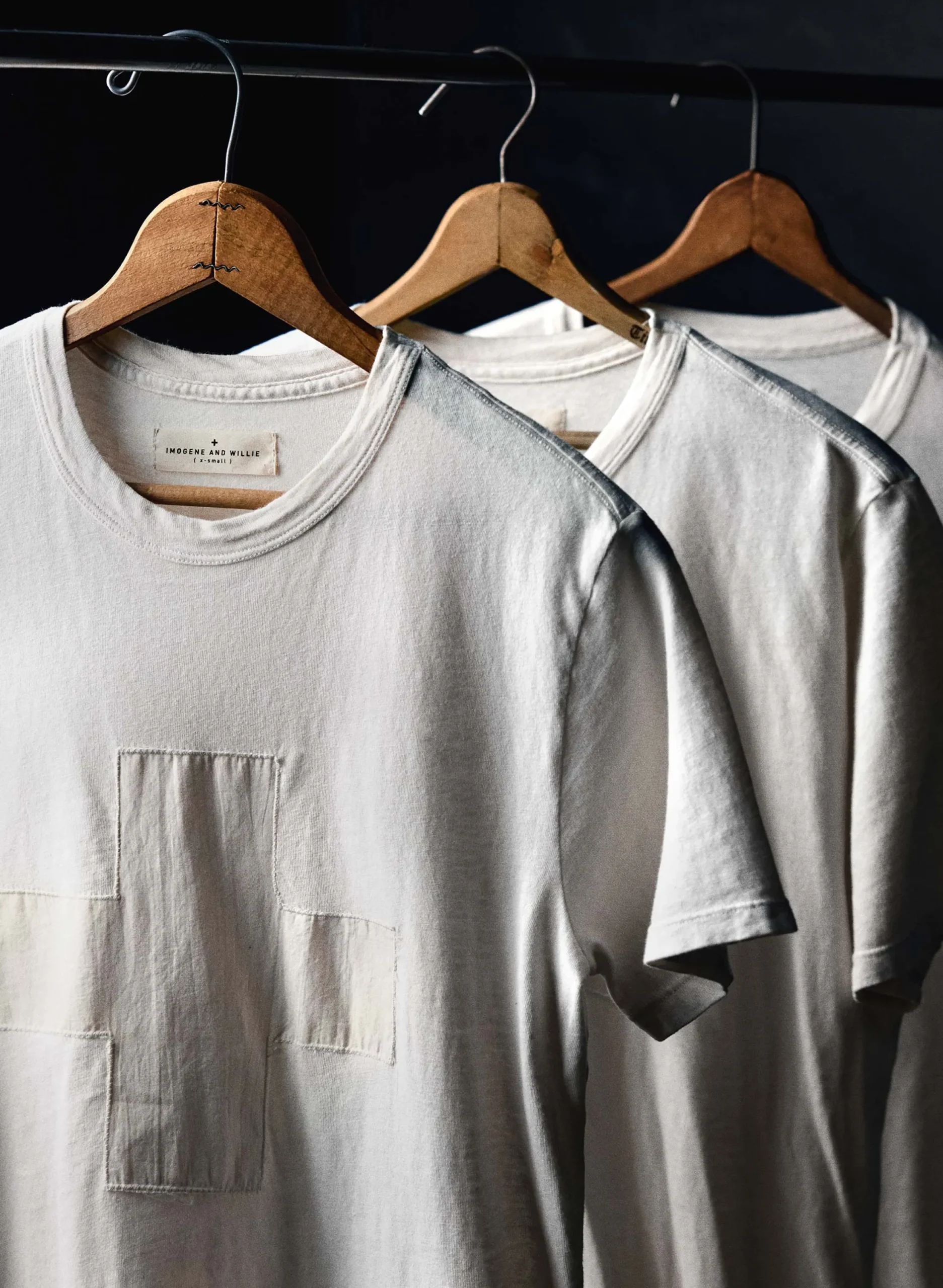 imogene + willie The "plus" Tee In Vintage White|Women Graphic Tees|Graphic Tees