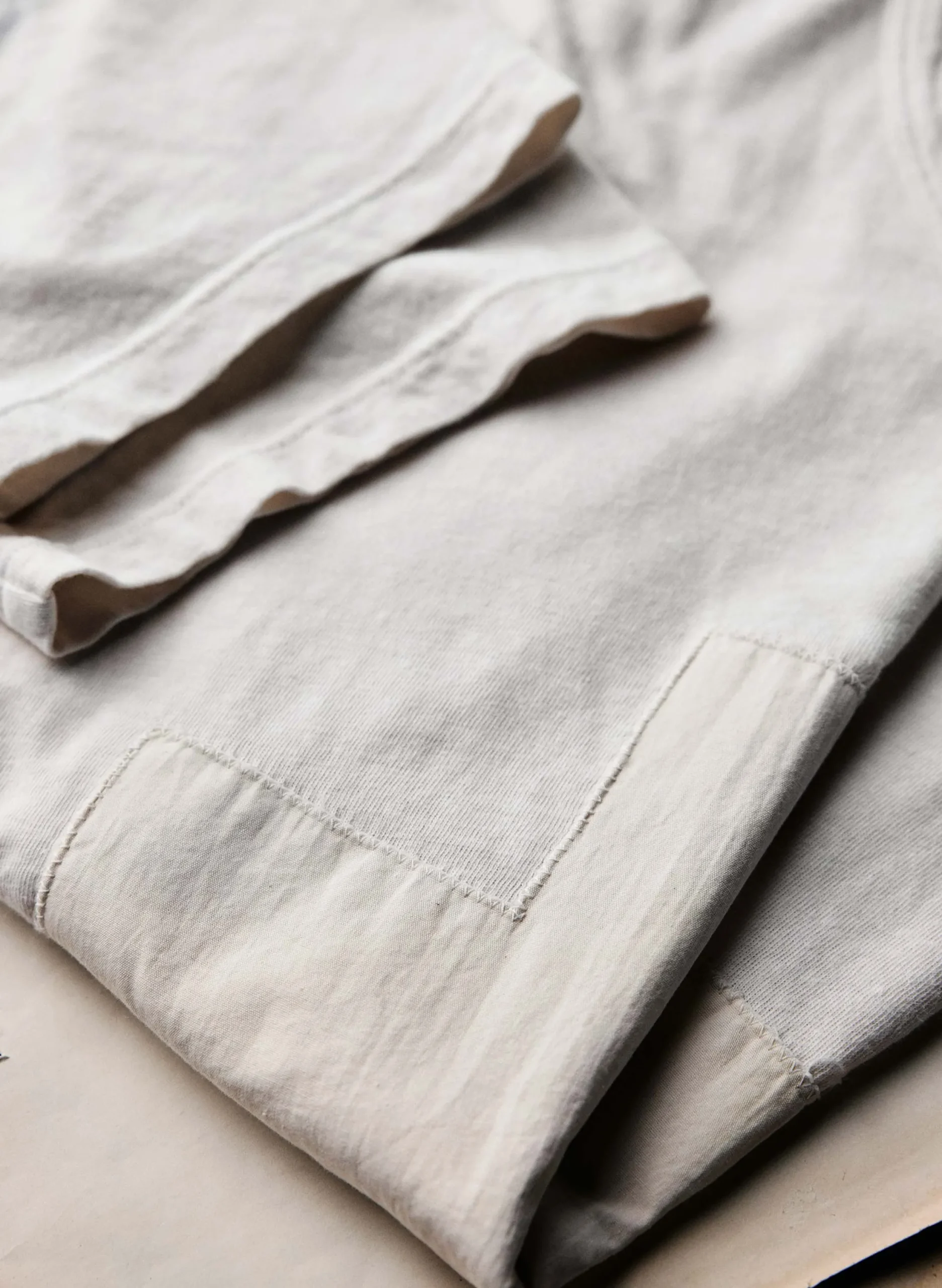 imogene + willie The "plus" Tee In Vintage White|Women Graphic Tees|Graphic Tees