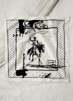 imogene + willie The "rider's West" Bandana|Women Accessories|Accessories