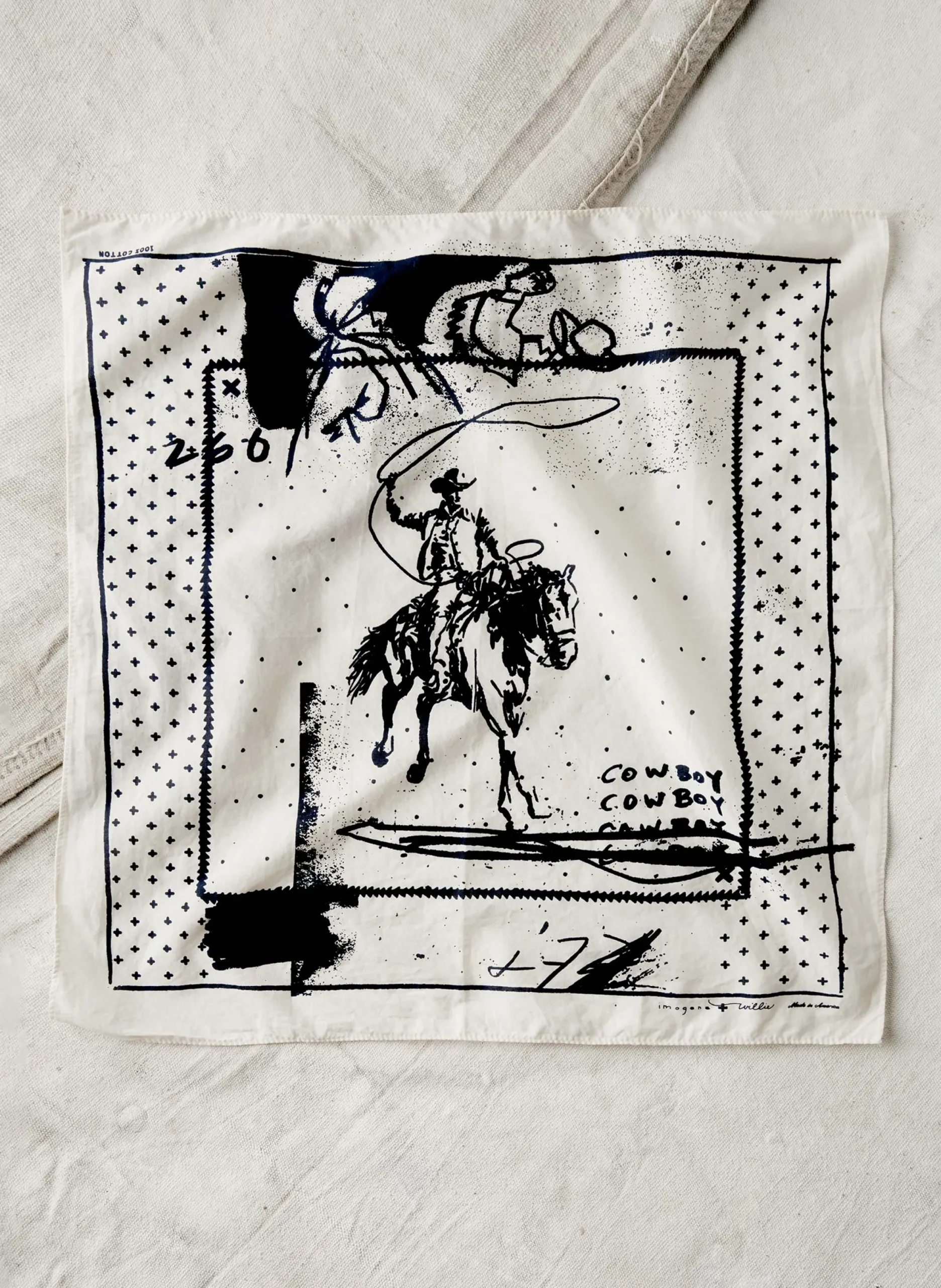 imogene + willie The "rider's West" Bandana|Women Accessories|Accessories