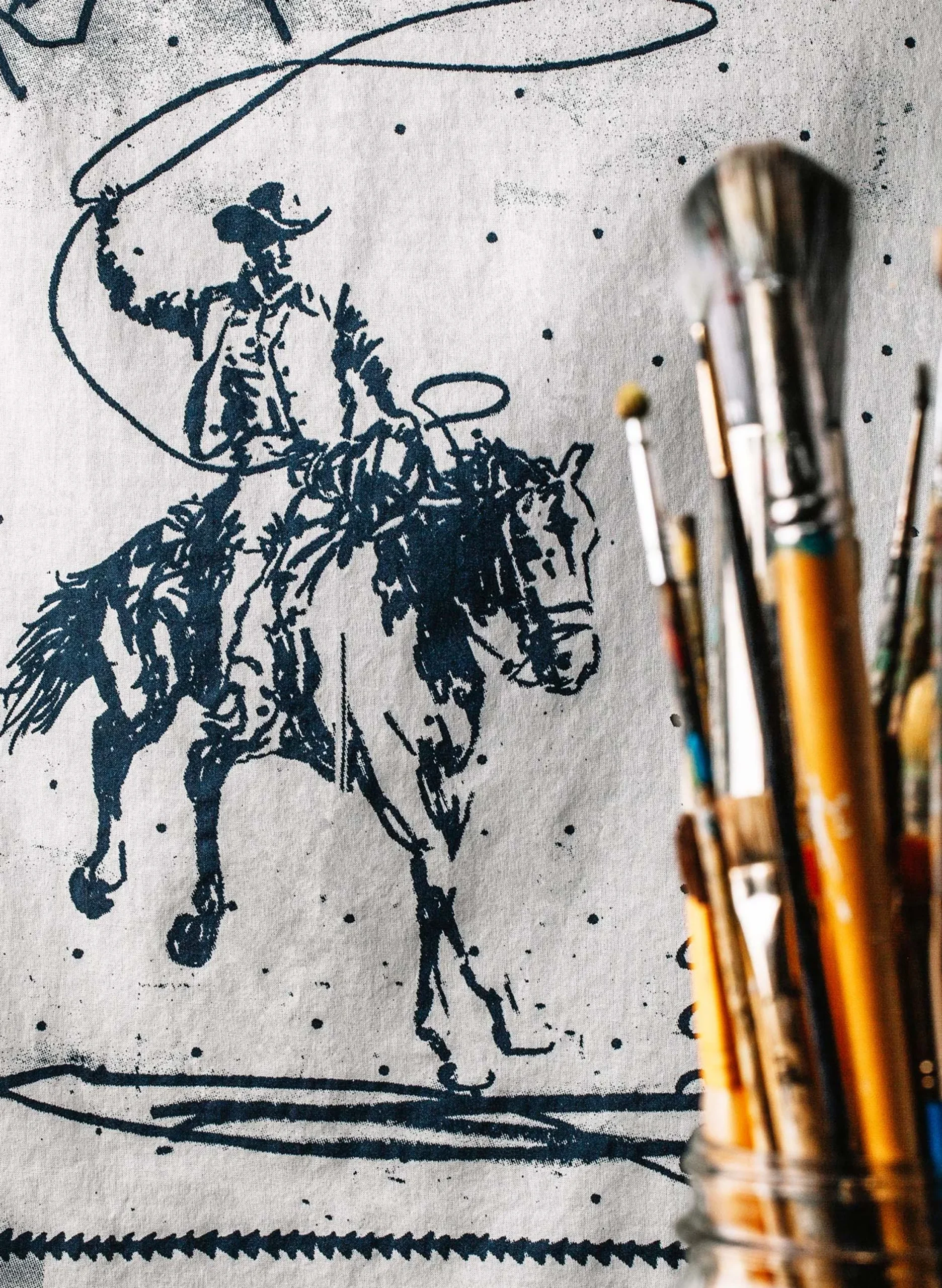 imogene + willie The "rider's West" Bandana|Women Accessories|Accessories
