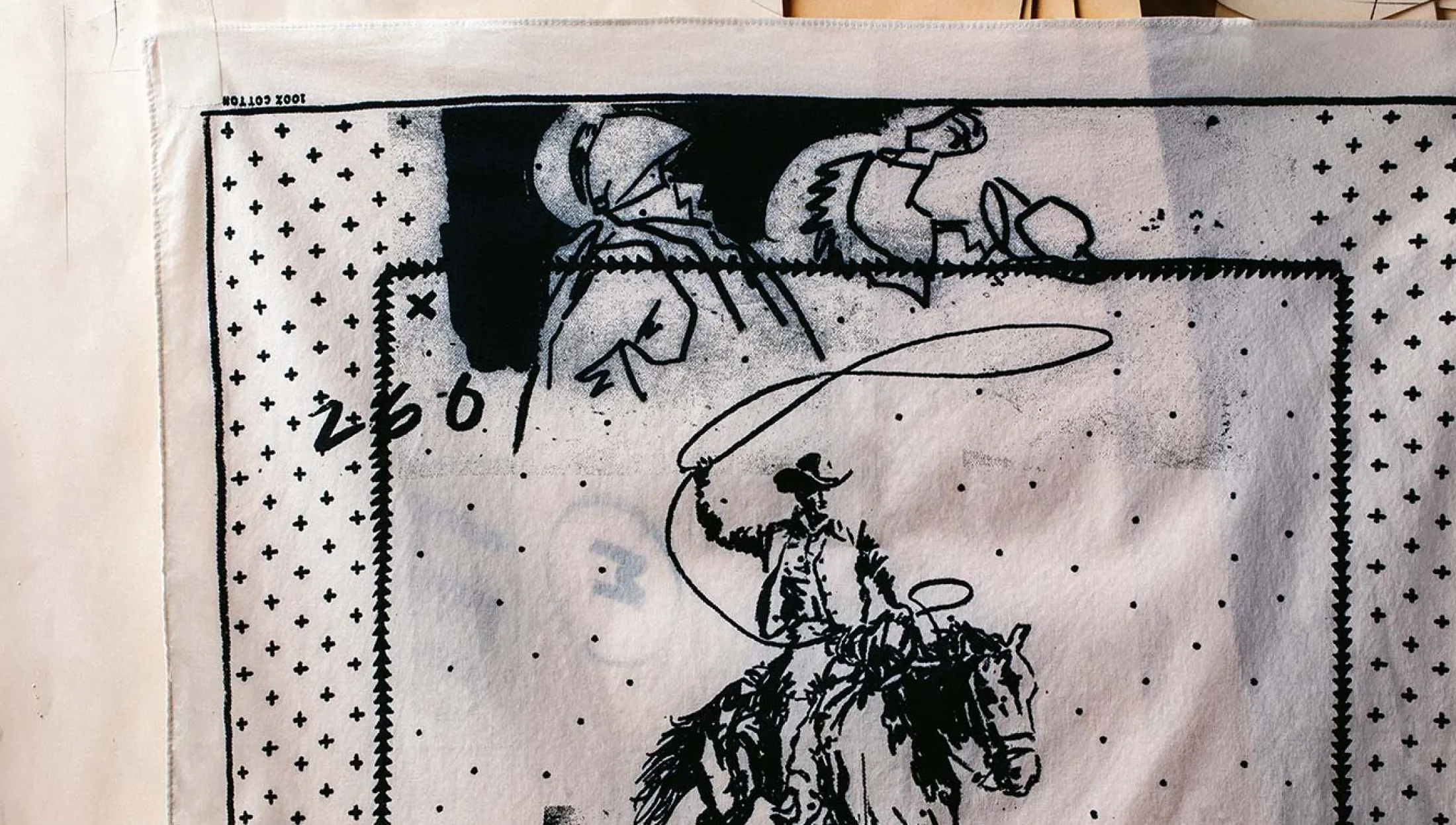 imogene + willie The "rider's West" Bandana|Women Accessories|Accessories