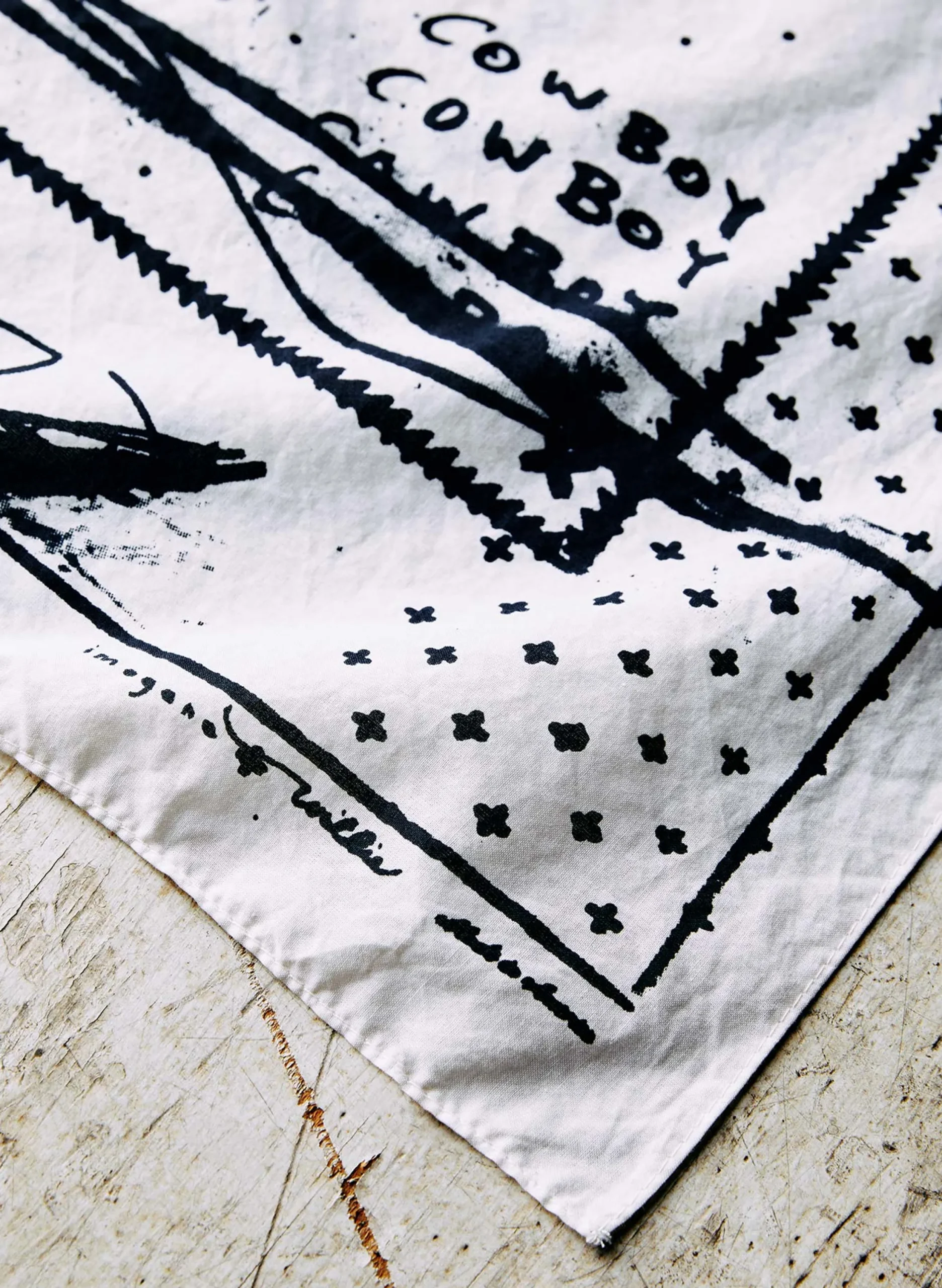 imogene + willie The "rider's West" Bandana|Women Accessories|Accessories