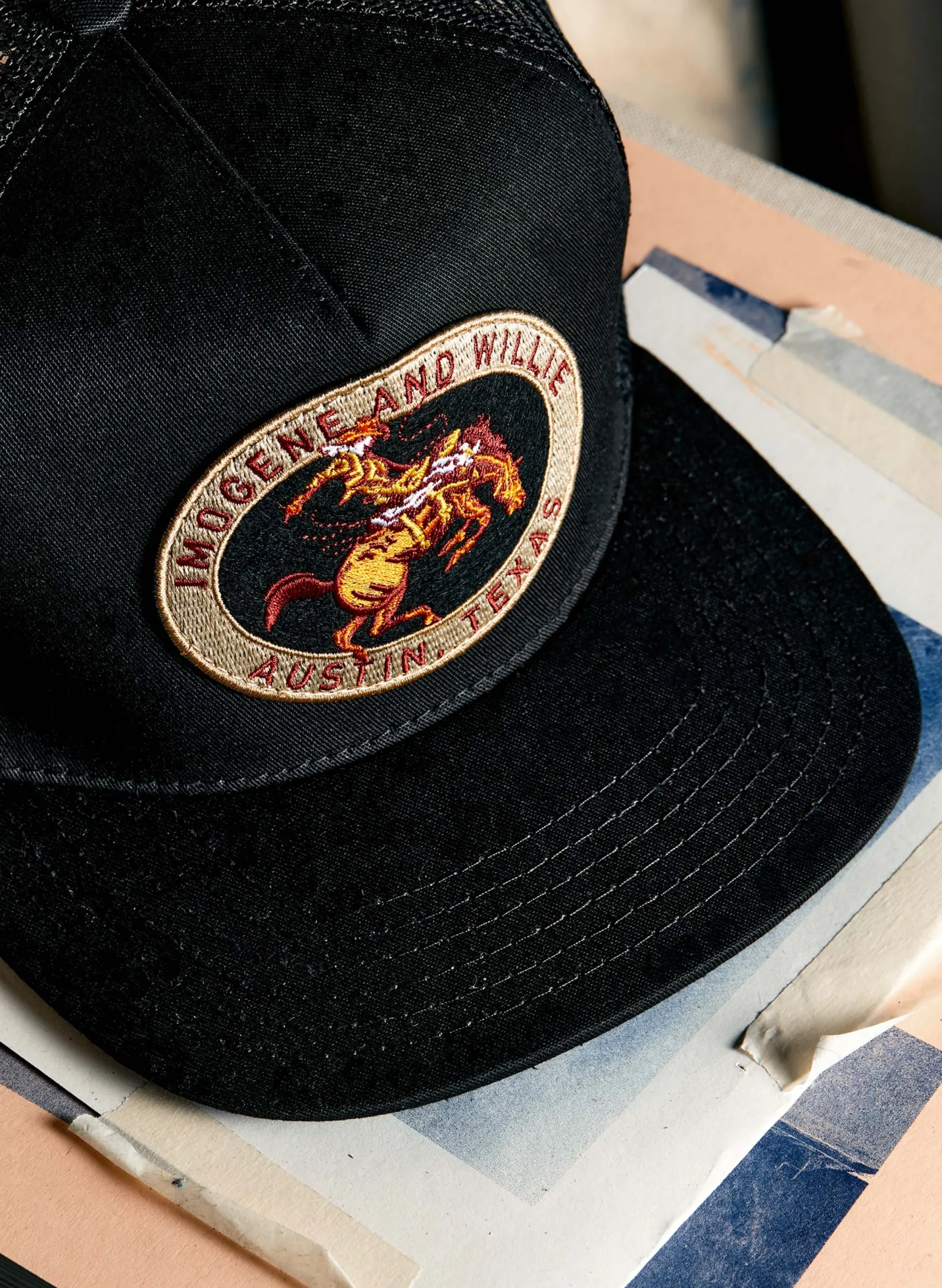 imogene + willie The "rodeo" Trucker|Women Accessories|Accessories