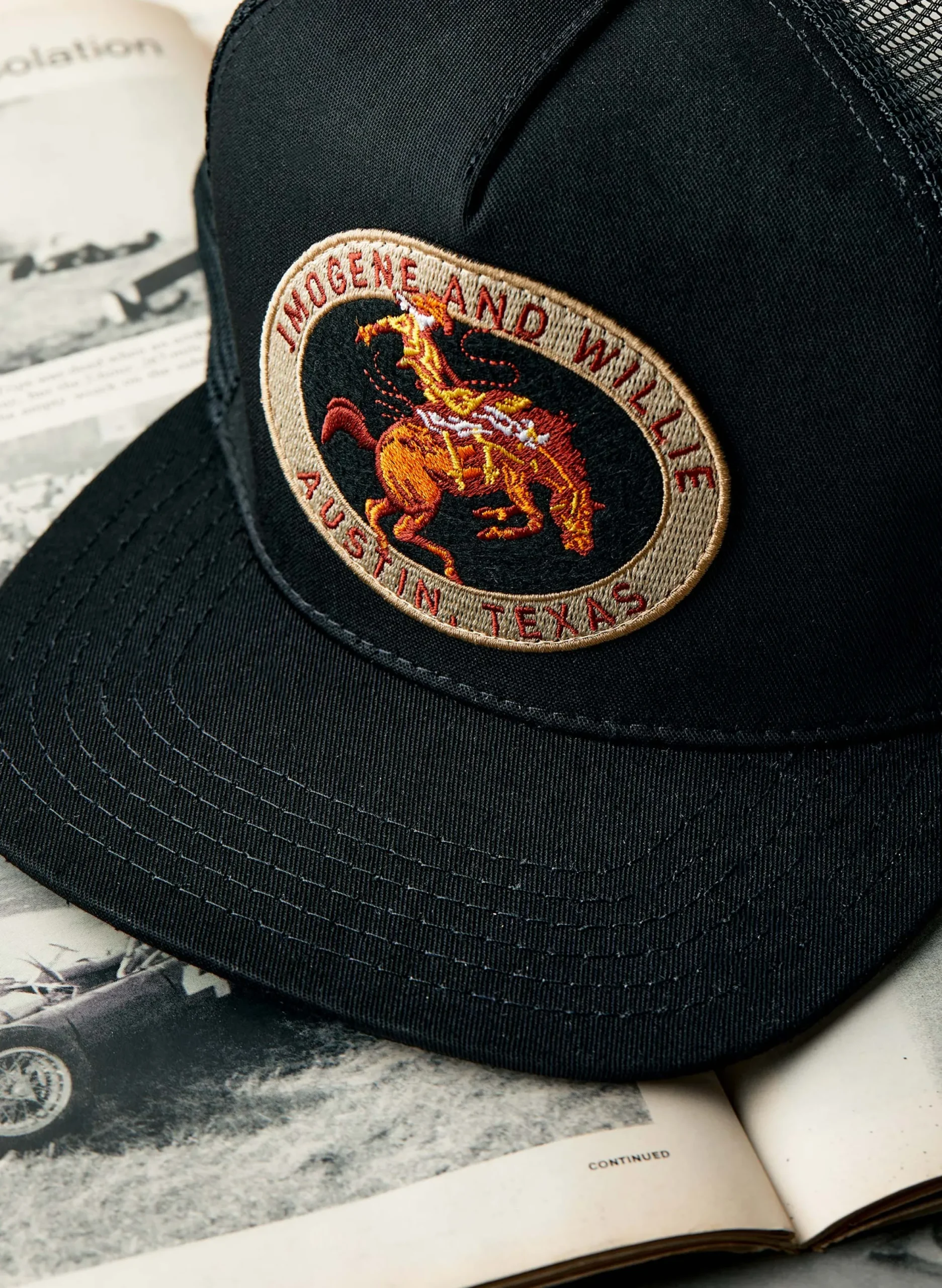 imogene + willie The "rodeo" Trucker|Women Accessories|Accessories