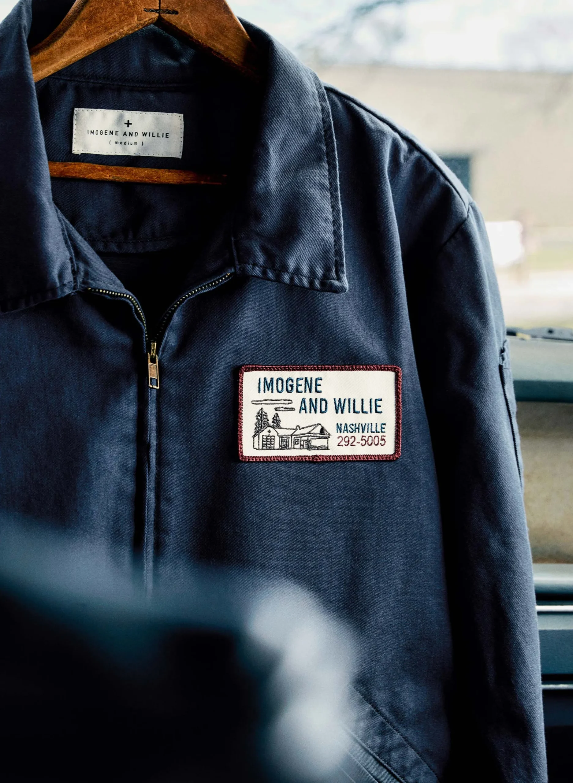 imogene + willie The "service Station" Jacket| Jackets