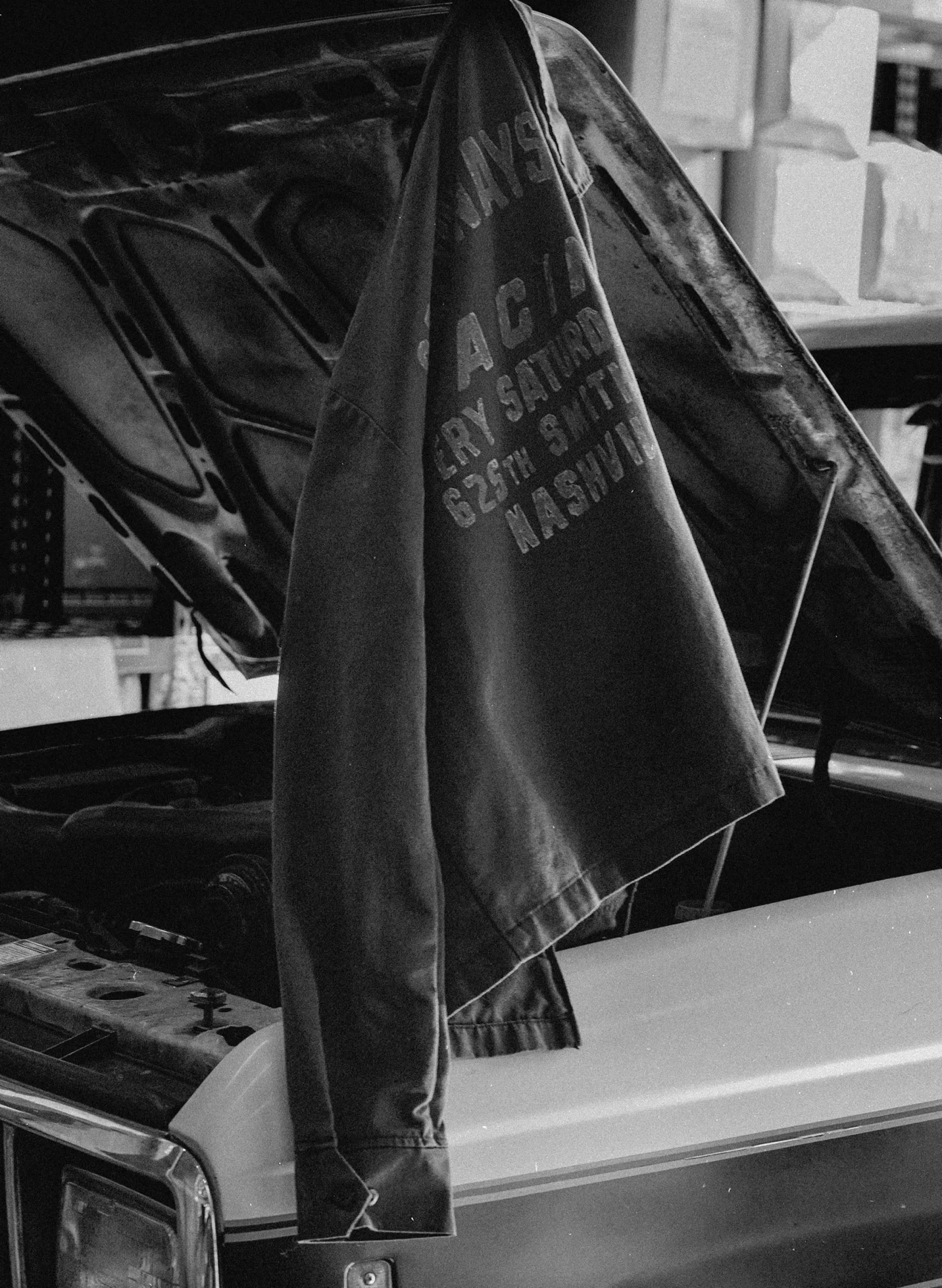 imogene + willie The "service Station" Jacket| Jackets