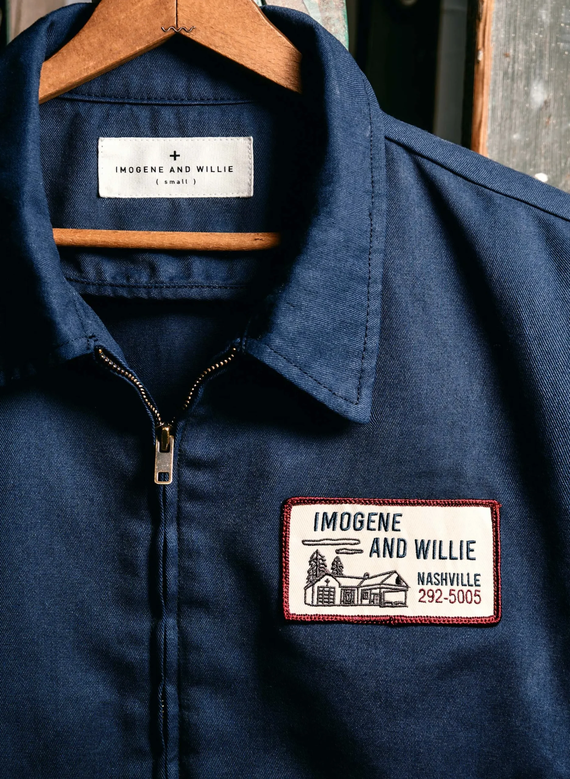 imogene + willie The "service Station" Jacket| Jackets