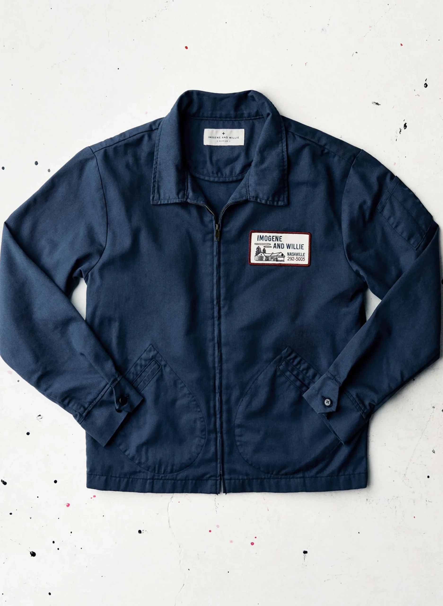 imogene + willie The "service Station" Jacket| Jackets