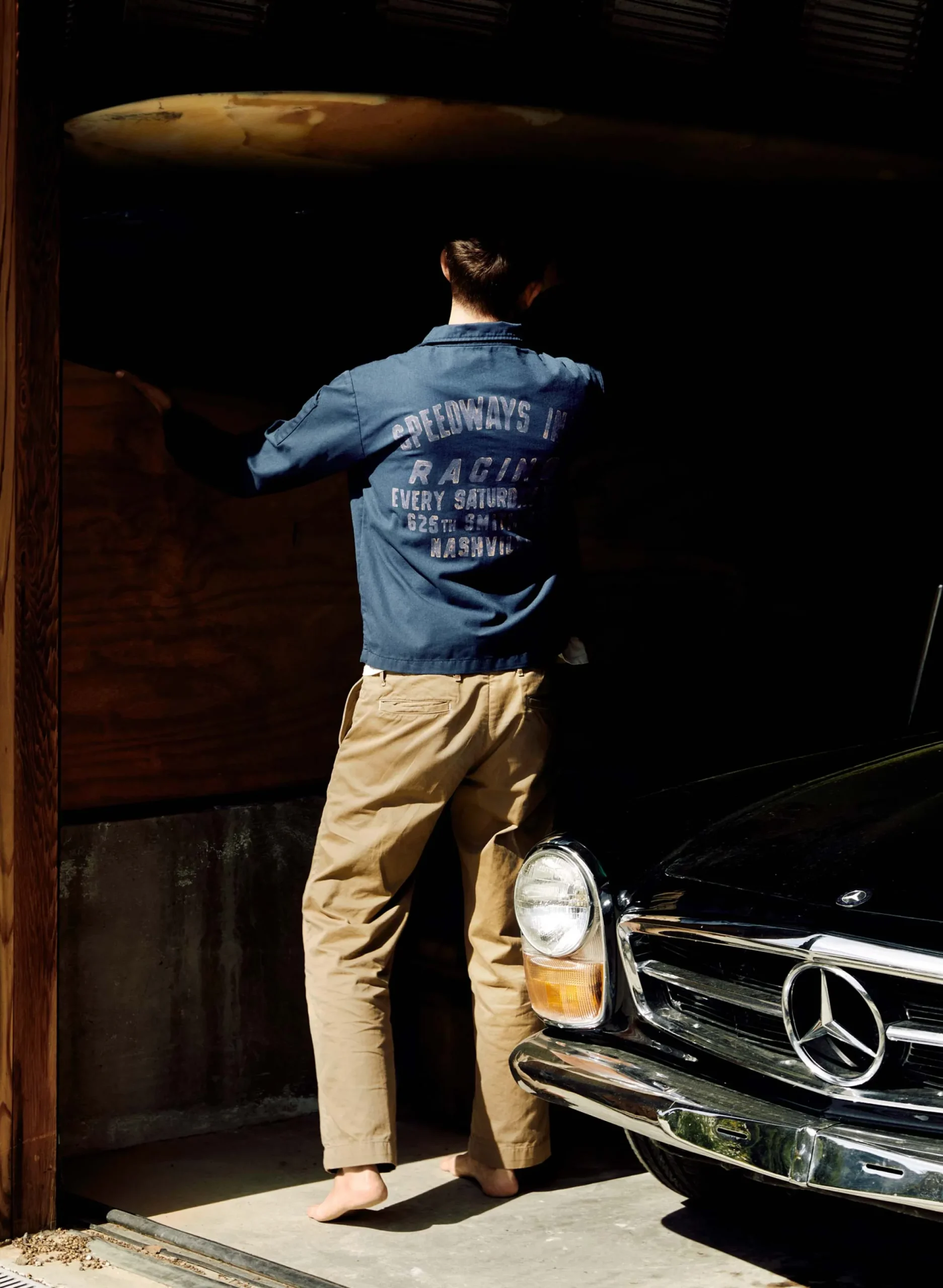 imogene + willie The "service Station" Jacket| Jackets