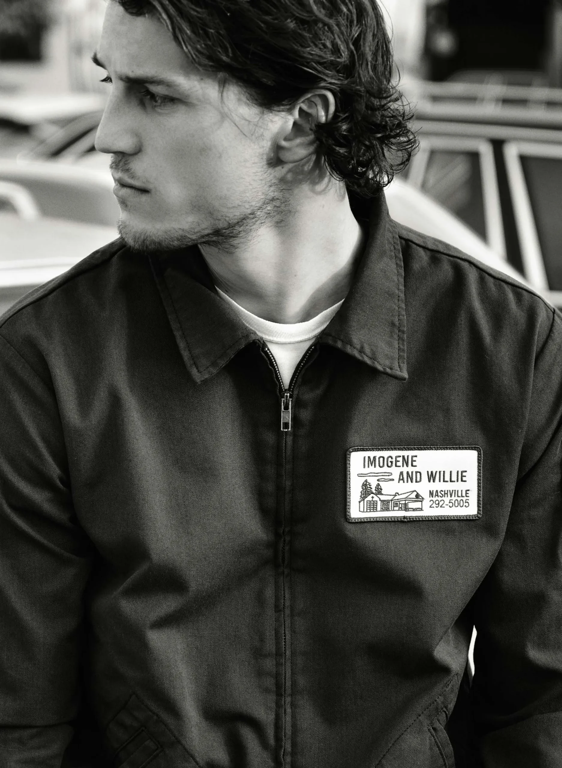 imogene + willie The "service Station" Jacket| Jackets